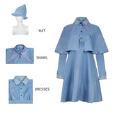 Custom Design Halloween Anime Cosplay Costume for Stage Performance - Halloweez